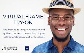 Virtual Frame Try On Tool To Select Frames Based On Face Shape Davis Vision Face Shapes Cute Haircuts Natural Skin Care