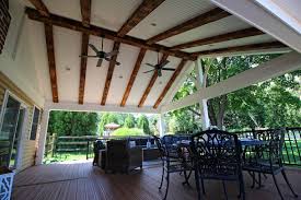 Shop outdoor games, home décor & more! Custom Timbertech Deck Barnwood Porch West Chester Pa Sq Ft Keystone Custom Decks