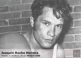 Los campeones olímpicos de box por México en 1968