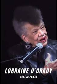 Lorraine O Grady Art