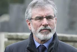Gerry Adams calls