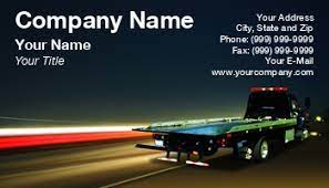 Towing company business cards | oxynux.org. Towing And Wrecker Services