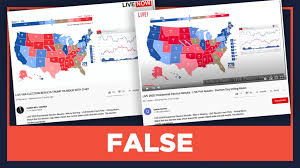 Tracking the state of the race between president donald trump and his democratic rival joe biden, updated as polls are released. False Youtube Livestream Of 2020 U S Presidential Election Results