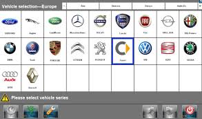 Vcs Vehicle Communication Scanner Interface Vehicle List