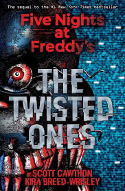 pdf epub the freddy files: The Twisted Ones Font