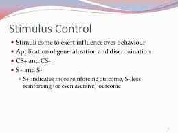 Generalization Discrimination And Stimulus Control Ppt Video Online Download
