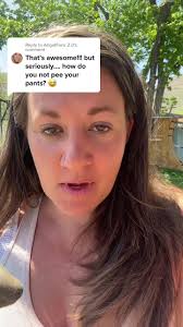 Replying to @AngelFace 2.0 turns out, peeing your pants as a grown woman  isnt normal, despite what us US women have been told. #womenshealth  #bladderslingsurgery #pelvicfloorexercises ...