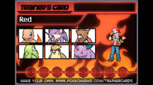 Pokécharms allows the users to create custom cards and make cartoons by offering them a variety of selections that best suits their taste. Red S Team Youtube