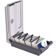 Our price $ 6.60 each. Maxgear Business Card Holder For Desk Business Card Organizer Business Card Case Credit Card Holder File
