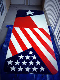 Pin By Anne Cramond On Diy Crafts That I Love Beer Pong Table Painted Beer Pong Table Designs Diy Beer Pong Table