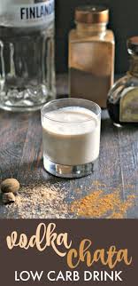 Low Carb Vodka Chata Drink Recipe Can Use Rum Too Recipe Delicious Drink Recipes Low Carb Alcoholic Drinks Keto Drink