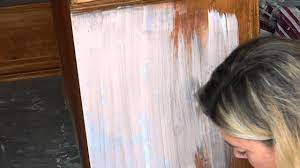 Apr 30, 2020 · to whitewash with chalk paint, spray water on one section at a time. Adding A Wash Of Annie Sloan Chalk Paint Part I Youtube