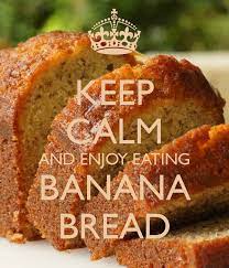 Banana walnut cake is a ridiculously easy one layer ultra moist banana cake loaded with flavor and topped with a rich cream cheese frosting. Inspirational Banana Bread Quotes Quotes Themequote Com