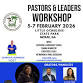 Pastors and Leaders Ministry Workshop event image