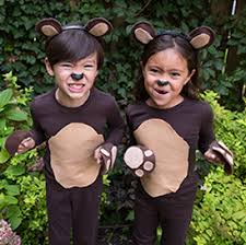 No Sew Diy Bears Kids Costume Primary Com Diy Costumes Kids Animal Costumes For Kids Bear Costume