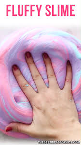Que Bonito Para Ninos Video Easy Fluffy Slime Recipe Diy Slime Recipe Fluffy Slime Recipe