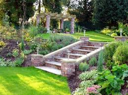 Georgian House Garden Garden Stairs Garden Design Dream Garden