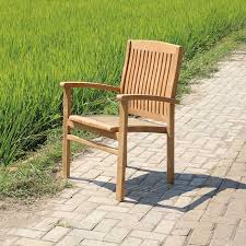 Gartenmöbel aus teak für die terrasse, den garten und balkon im einzigartigen design. Garten Teak Stuhl Stapelbar Restyle24