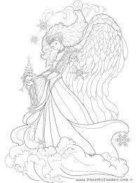 Warrior baby angels coloring pages warrior castiel by. Get This Free Printable Angel Coloring Pages For Adults 98cvb5
