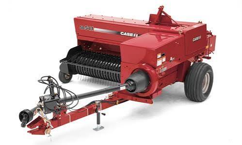 Case IH SBX520 Baler