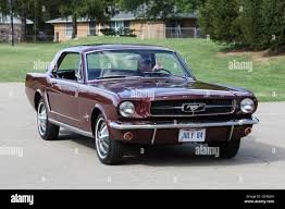 Image result for Vintage Burgundy 1964 Mustang