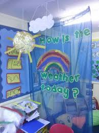 Pin By Hannah Morley On Displays Weather Display Creative Display Class Displays