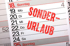 In deutschland ist der sonderurlaub im bürgerlichen gesetzbuch (bgb) in § 616 geregelt bei der silberhochzeit oder goldenen hochzeit der eigenen eltern hingegen können sich arbeitgeber häufig über einen sonderurlaubstag freuen. 13 Beispiele Fur Bezahlten Sonderurlaub Kanzlei Hasselbach