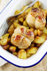 Préchauffer le four à 200°c. Paupiettes De Porc Et Pommes De Terre Sautees Une Graine D Idee