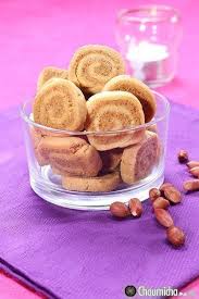 Biscuits Roules A La Pate De Cacahuetes Recette Biscuit Roule Recette De Cuisine Marocaine Alimentation