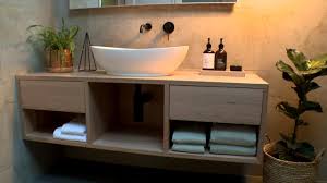 For a small toilet or shower room, you'll need something a bit more compact, that's why we also stock a range of small bathroom storage units as well as under sink storage and vanity units. D I Y Bathroom Vanity Bunnings New Zealand