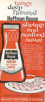 Hoffman House Shrimp And Seafood Sauce Retro Recipes Vintage Recipes Shrimp Sauce Recipes