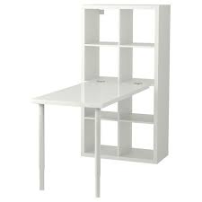 Kallax Olov Calisma Masasi Ve Kitaplik Ikea Fikirleri Ikea Calisma Masalari