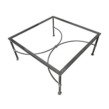 Now that's a wrought iron coffee table! Wrought Iron Coffee Table Two Design Lovers