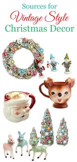 That's why we loved these stunning. Buying Reproduction Vintage Christmas Decorations House Of Hawthornes