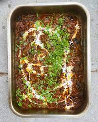 Noor Murad نور مراد S Instagram Post This Spicy Mushroom Ragout Is An Easy One Tray Bake To Add To Your Veggie Kitchen Repertoire It S 100 Vegan And Multipl