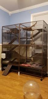 Maybe you would like to learn more about one of these? My Diy Ferret Cage Looking For Feedback Ferrets