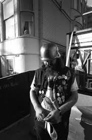 Chocolate George Vintage Concert Photo Fine Art Print from Haight Street,  Dec 17, 1966 at Wolfgang's