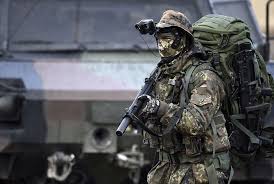 You Are Not A Wolf And This Is A Land Of Wolves Now Special Forces Armed Forces Military Soldiers