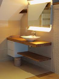 Le bois d'ingénierie est une meilleure option pour votre salle de bain que le bois franc massif. Salle De Bain Plan De Travail Bois Epais Sur Mesure Meuble Salle De Bainflip Design Bois
