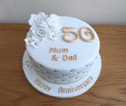 Every detail of the mcallister house carefully recreated. Simple 50th Anniversary Cake Susie S Cakes