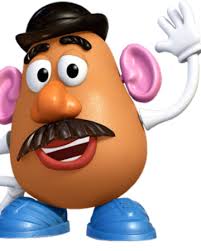 Potato head is an american toy consisting of a plastic model of a potato which can be decorated with a variety of plastic parts that can attach to the main body. Mr Potato Head Heroes And Villians Wiki Fandom