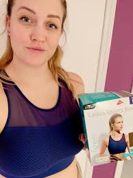 Aldi sports bra review for 38D large size