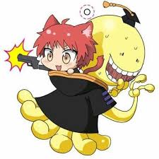 赤羽業と殺せんせー アニメチビ ちびキャラ イラスト カルマ