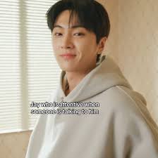 Jay from Enhypen Eating Honey