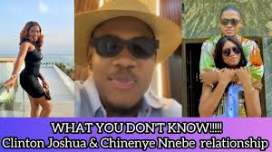 ROMANTIC RELATIONSHIP BETWEEN CHINENYE NNEBE AND CLINTON JOSHUA/ WIDE  SPREAD ASSUMPTION