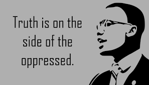The quotations are divided into little subcategories. 10 Inspiring Malcolm X Quotes