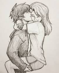 More Modern Hiccstrid Sketches Girl Drawing Sketches Cute Couple Drawings