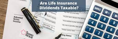 Interest, dividends, other types of income. Are Life Insurance Dividends Taxable The Insurance Pro Blog