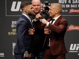 Cody garbrandt showed up looking sharp in his suit and his new belt. Ufc 217 Timeline Cody Garbrandt Vs T J Dillashaw Mma Fighting