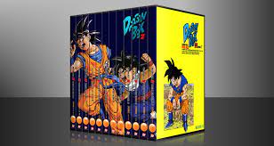 This is me unboxing the extremely rare original dragon boxes covering the entirety of the dragon ball franchise. Dragon Ball Z Dragon Box Dvd Set Custom Covers By Sylentecho88 On Deviantart